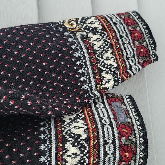 DALE OF NORWAY CLASSIC WOOL SWEATER LARGE SIZE - Picture 12 of 17